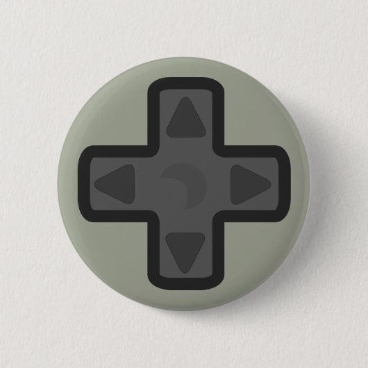 SNES Control Pad Button (Voorkant)