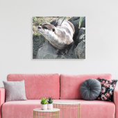 SNETTER CANVAS AFDRUK (Insitu (Woonkamer))