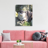 SNETTER CANVAS AFDRUK (Insitu (Woonkamer))