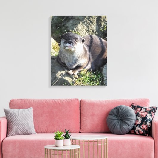 SNETTER CANVAS AFDRUK (Insitu (Woonkamer))