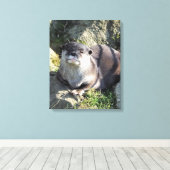 SNETTER CANVAS AFDRUK (Insitu (Houten vloer))