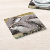 SNETTERS-Onderzetter Kartonnen Onderzetters (Schuin)