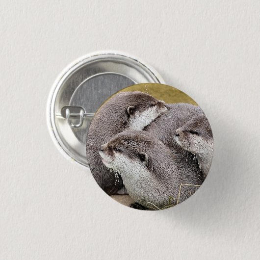 SNETTERS RONDE BUTTON 3,2 CM (Voorkant /achterkant)