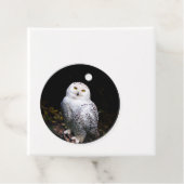 Sneusuil voor de winter bedankjes labels (In situ)