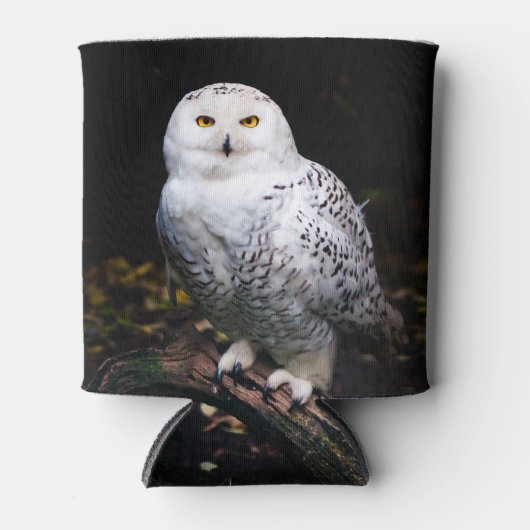 Sneusuil voor de winter blikjeskoeler (Voorkant)