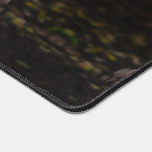 Sneusuil voor de winter bureaumat (Hoek)