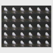 Sneusuil voor de winter cadeaupapier (Vlak)