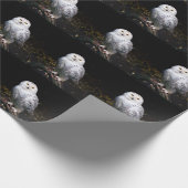 Sneusuil voor de winter cadeaupapier (Hoek)