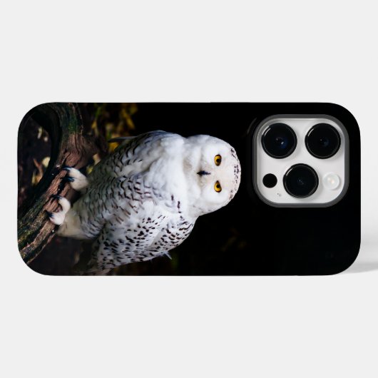 Sneusuil voor de winter Case-Mate iPhone case (Achterkant (horizontaal))