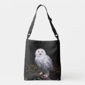 Sneusuil voor de winter crossbody tas (Achterkant)