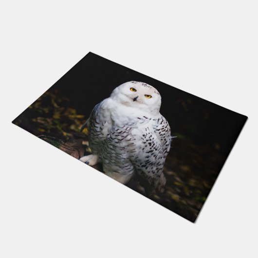 Sneusuil voor de winter deurmat (Schuin)