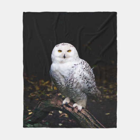 Sneusuil voor de winter fleece deken (Voorkant)