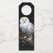 Sneusuil voor de winter flessenhanger (Achterkant)