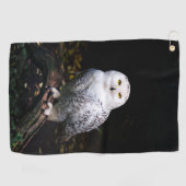 Sneusuil voor de winter golfhanddoek (Horizontaal)