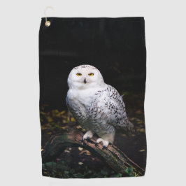 Sneusuil voor de winter golfhanddoek