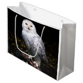 Sneusuil voor de winter groot cadeauzakje (Voorkant Gekanteld)