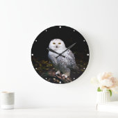 Sneusuil voor de winter grote klok (Huis)