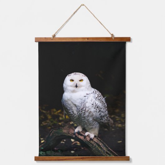 Sneusuil voor de winter hangend wandkleed (Voorkant)