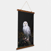 Sneusuil voor de winter hangend wandkleed (Gebogen)