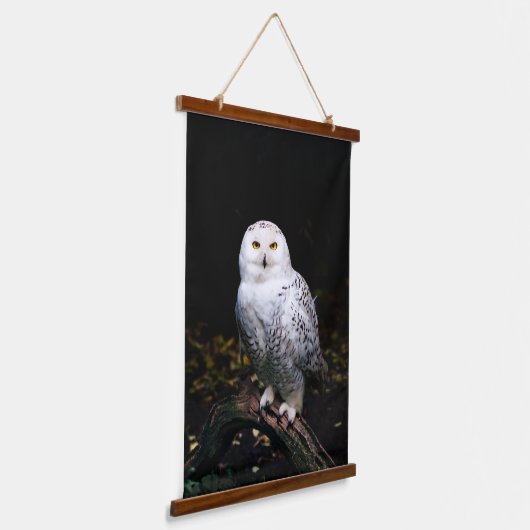 Sneusuil voor de winter hangend wandkleed (Gebogen)