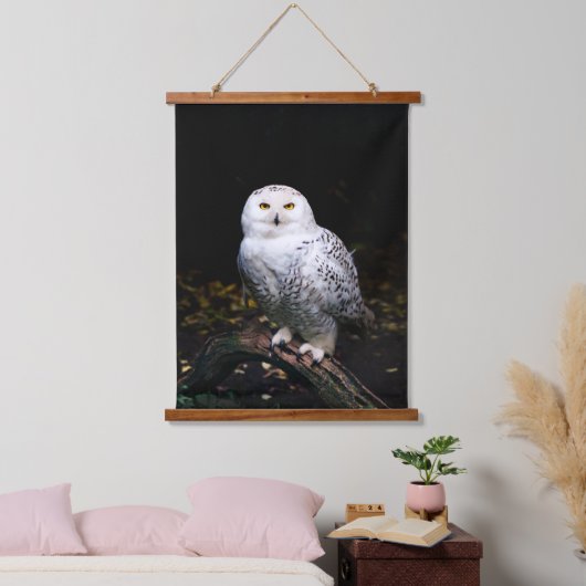 Sneusuil voor de winter hangend wandkleed (Slaapkamer)