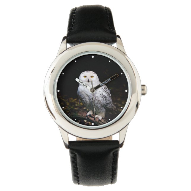 Sneusuil voor de winter horloge (Voorkant)