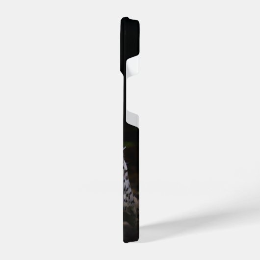 Sneusuil voor de winter iPhone hoesje (Linkerkant)