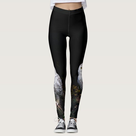 Sneusuil voor de winter leggings (Voorkant)