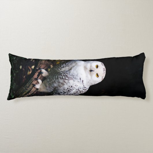 Sneusuil voor de winter lichaamskussen (Voorkant)