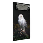 Sneusuil voor de winter mini klembord (Schuin)