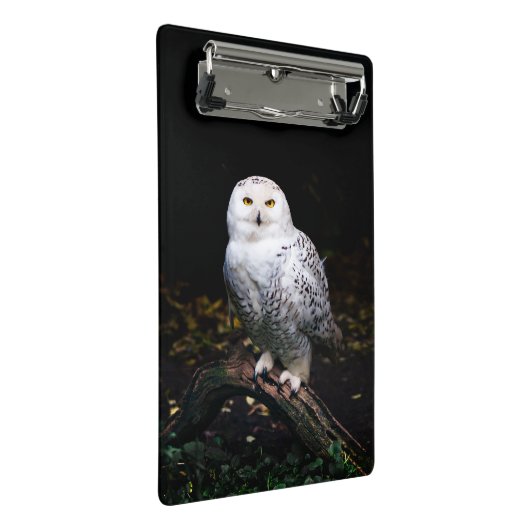 Sneusuil voor de winter mini klembord (Schuin)