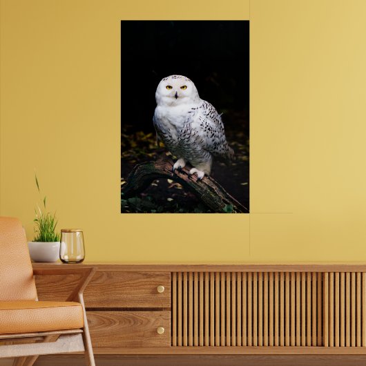Sneusuil voor de winter poster (Woonkamer 2)