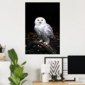 Sneusuil voor de winter poster (Thuiskantoor)