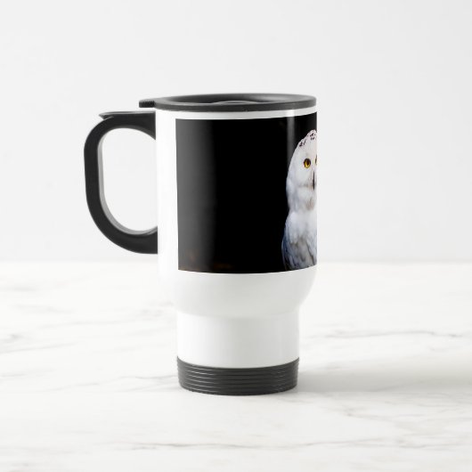 Sneusuil voor de winter reisbeker (Links)