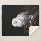 Sneusuil voor de winter sherpa deken (Voorkant (horizontaal))