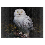 Sneusuil voor de winter snijplank (Voorkant)