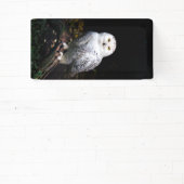 Sneusuil voor de winter spandoek (Insitu)