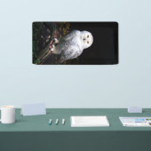 Sneusuil voor de winter spandoek (Beurs)