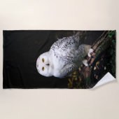 Sneusuil voor de winter strandlaken (Voorkant)