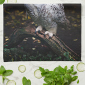 Sneusuil voor de winter theedoek (Gevouwen)