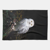 Sneusuil voor de winter theedoek (Horizontaal)