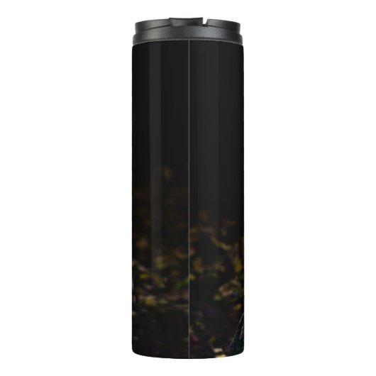 Sneusuil voor de winter thermosbeker (Achterkant)