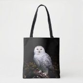 Sneusuil voor de winter tote bag (Voorkant)