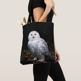 Sneusuil voor de winter tote bag