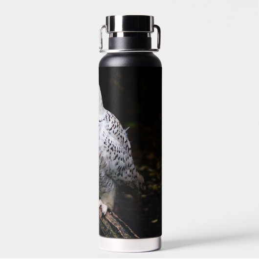 Sneusuil voor de winter waterfles (Achterkant)