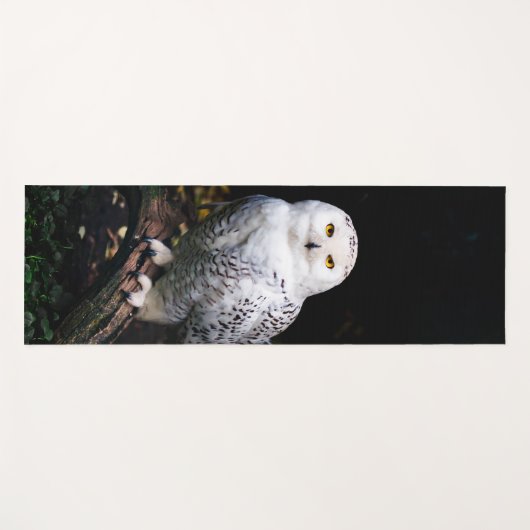 Sneusuil voor de winter yogamat (Voorkant (horizontaal))