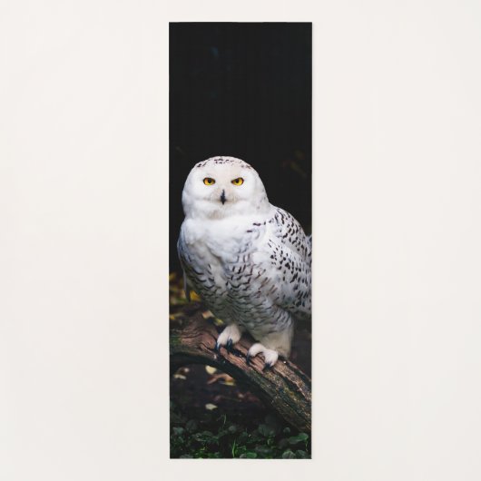 Sneusuil voor de winter yogamat (Voorkant)