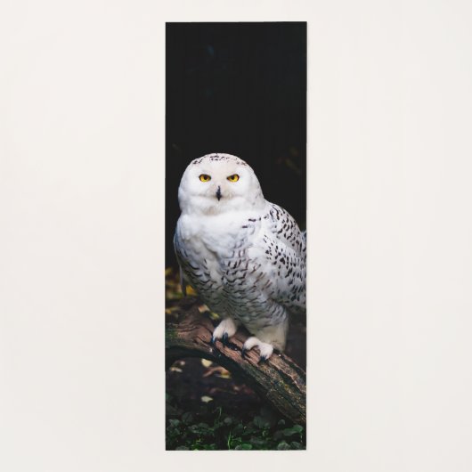 Sneusuil voor de winter yogamat (Achterkant)