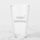 SNEUWE KERSTMIJS GLAS (Achterkant)