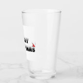 SNEUWE KERSTMIJS GLAS (Links)